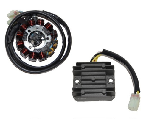 ОБМОТКА ГЕНЕРАТОРА ELECTROSPORT (СТАТОР) З РЕГУЛЯТОРОМ HONDA CRF 450X (05-12) (ESG472/ESR602) (150W)