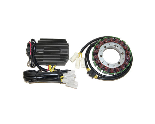 ОБМОТКА ГЕНЕРАТОРА ELECTROSPORT (СТАТОР) З РЕГУЛЯТОРОМ KAWASAKI KVF 650 (06-11), KVF 750 BRUTE FORCE (05-07) HIGH POWER KIT (400W)
