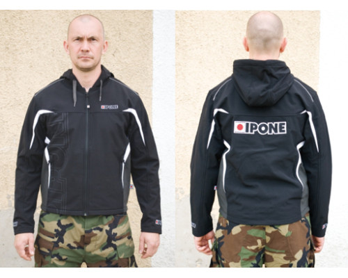 Куртка ipone з капюшоном softshell m (10900)