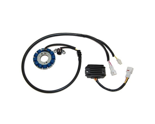 ОБМОТКА ГЕНЕРАТОРА ELECTROSPORT (СТАТОР) YAMAHA YFZ450 04-05, YFZ450S/R/X 06-08 (З ІМПУЛЬСОМ)