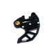 FM-PARTS АЛЮМІНІЄВА НАКЛАДКА ЗАДНЬОГО ГАЛЬМІВНОГО ДИСКА KTM '05-'23 ЧОРНА