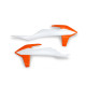 Ковпачки радіатора UFO ktm sx/sxf(sx-f) 125/150/250/350/450 '19-'22, exc 125 '20-'21, exc/excf(exc-f) 150/250/300/350/450/500 '20-2023 колір oem (помаранчевий)