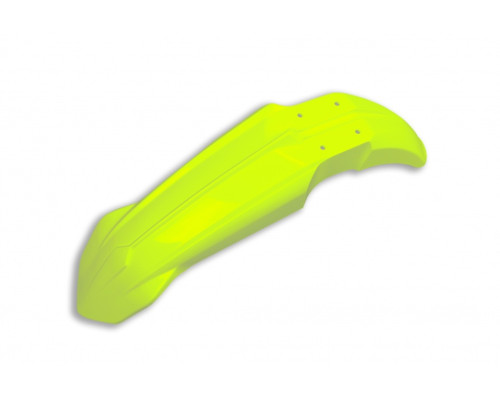 Бризговик передній UFO YAMAHA yz 125/250 '22-'23, yzf 250 '19-'22,yzf 450 '18-'22 wrf 250 '20-'22 , wrf 450 '19-'22 fluo жовтий