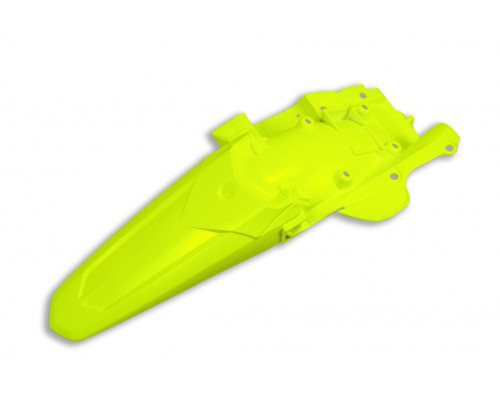 UFO заднє крило YAMAHA yzf 250 '19-'22, yzf 450 '18-'22 fluo жовтий
