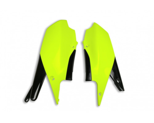 UFO задні боковини YAMAHA yzf 250 '19, yzf 450 18-19 fluo жовтий