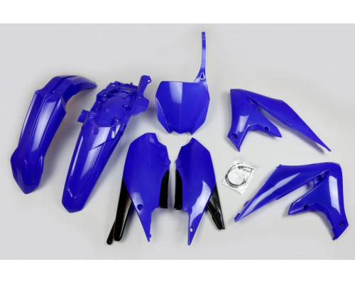 Пластиковий комплект UFO YAMAHA yzf 250 '19-'23, yzf 450 '18-'22 колір синій