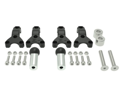 Racetech (rtech) handguard mount hp3 adventure YAMAHA super 1200 700/world raid 19-23