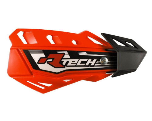 Racetech (rtech) поручні (кермо) flx cross/enduro неоново-помаранчевий (з кріпленнями на кермо)