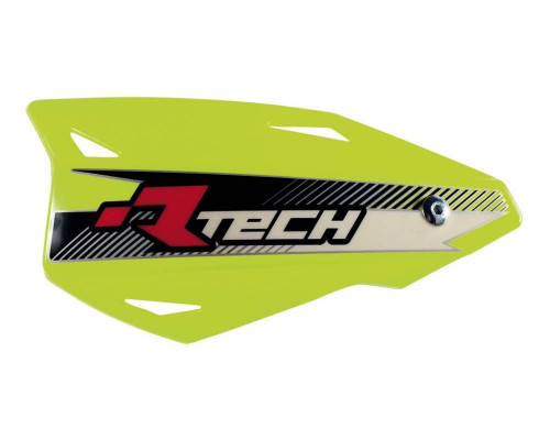 Racetech (rtech) поручні (кермо) vertigo cross/enduro неоновий жовтий (з кріпленнями на кермо)