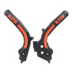 Racetech (rtech) захист рами (комплект) біматеріал super grip ktm sx 125/150 '16-18, sx 250 '17-18, exc/excf 250/350/450 '17-19, sxf 250/350/450 '16-18 колір чорно-помаранчевий