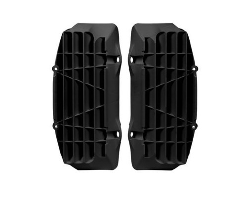 Радіаторні решітки racetech (rtech) ktm exc/ecf 17-18, sxf 16-18, sx 17-18 колір чорний (8457900001)
