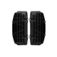 Радіаторні решітки racetech (rtech) ktm exc/ecf 17-18, sxf 16-18, sx 17-18 колір чорний (8457900001)