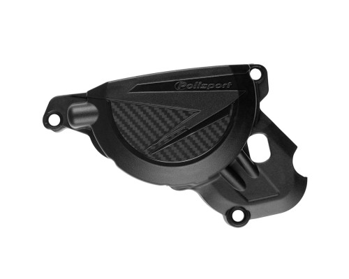 Кришка генератора polisport promotion beta rr 350/390/430/480 4t '20-22' колір чорний