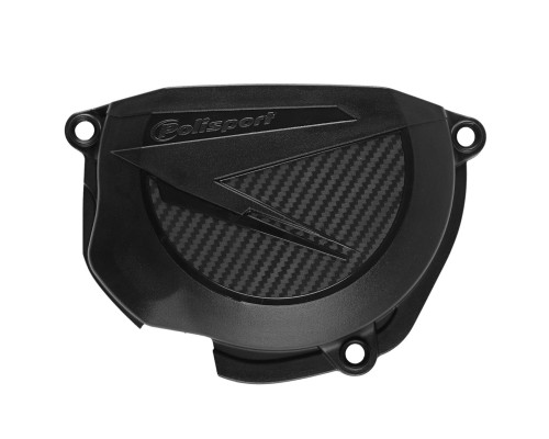 Кришка зчеплення polisport beta rr 350/400/430/480 4t '20-'25 колір чорний