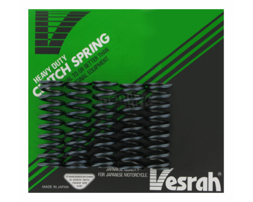 ПРУЖИНИ ЗЧЕПЛЕННЯ VESRAH KAWASAKI ZX6R 13-18 (ZX636F) (3ШТ.) (ВИРОБНИЦТВО ЯПОНІЇ)