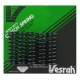 ПРУЖИНИ ЗЧЕПЛЕННЯ VESRAH KAWASAKI ZX6R 13-18 (ZX636F) (3ШТ.) (ВИРОБНИЦТВО ЯПОНІЇ)