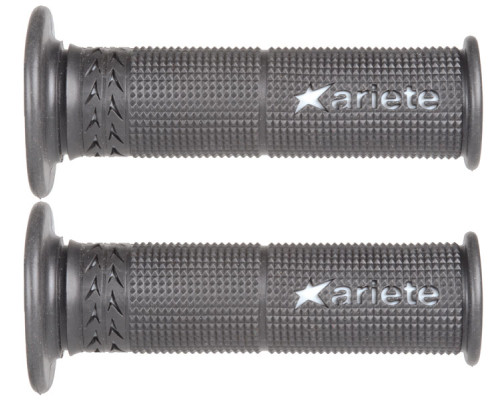 Ariete road super soft estoril super bike gel (120 мм) з отворами колір чорний білий (12)