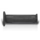 Ручка ariete road bmw hotgrip (125 мм) з отвором чорна (діам. 26+26 мм) (візерунок bmw) (12) (12)