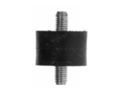 САЙЛЕНТ БЛОК ARIETE (SILENTBLOK, SIMERBLOK) 25X20X12 MM M6 (ЗОВНІШНЯ РІЗЬБА З ДВОХ СТОРОН)