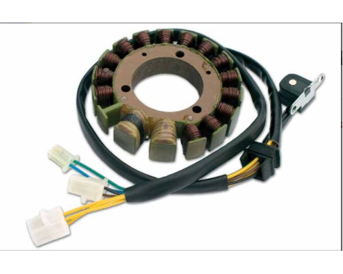 ОБМОТКА ГЕНЕРАТОРА ELECTREX (СТАТОР) SUZUKI DR 750/800 BIG '88-'97 (З ІМПУЛЬСОРОМ) (115X54X17 MM)