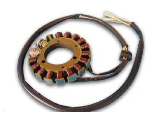 СТАТОР ОБМОТКИ ГЕНЕРАТОРА ELECTREX HONDA XL250R '82-83, XL350R '84-'85, XL500R '82-'84, XL600R '83-'87, XR600R '85-'00 (115X54X14 MM)