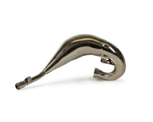 DEP PIPES EXPANSION PIPE НІКЕЛЬОВАНИЙ ДИФУЗОР/КАМЕРА/РЕЗОНАНСНА ТРУБА (FRONT EXHAUST PIPE NICKEL): HONDA CR 125 (1989)