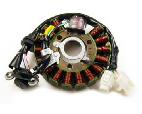 СТАТОР ОБМОТКИ ГЕНЕРАТОРА ELECTREX YAMAHA YP125 MAJESЗАДНІ'98-'11, MBK 125, MALAGUTI 125 (97X37X13 MM)