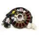 СТАТОР ОБМОТКИ ГЕНЕРАТОРА ELECTREX YAMAHA YP125 MAJESЗАДНІ'98-'11, MBK 125, MALAGUTI 125 (97X37X13 MM)