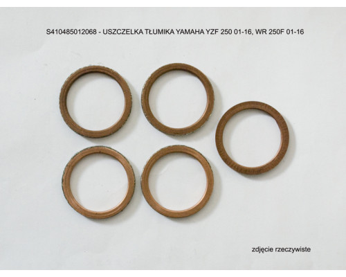 ATHENA ПРОКЛАДКА ВИПУСКНОГО КОЛЕКТОРА YAMAHA YZF 250 '01-'18, WR 250F '01-'18
