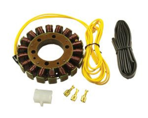 ОБМОТКА ГЕНЕРАТОРА ELECTREX (СТАТОР) YAMAHA XV250 '88-'11, XT 600E '95-'02, XTZ660 '91-'98, SUZUKI LTF250/300, VZ800 '97-'04, KAWASAKI ZZR600, GPX