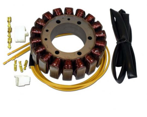 СТАТОР ОБМОТКИ ГЕНЕРАТОРА ELECTREX HONDA VT 750C / VT 1100C, CX 500/650, YAMAHA V-MAX 1200, XVZ 1200 (G08) (115X54X28)