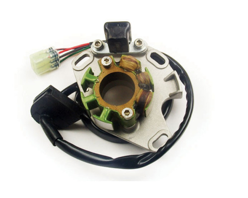 ОБМОТКА ГЕНЕРАТОРА ELECTREX (СТАТОР) SUZUKI RM 250 01-08 КОМПЛЕКТ (З КАБЕЛЯМИ ТА ІМПУЛЬСАТОРОМ)