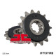 Jt передня зірочка 2073 15 з гумою honda cb 600 hornet '97-'06, cbr 600f '97-'98, cbf 600 '04-'07 (207315jtrb) (ланцюг 525)