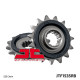 Зірочка передня jt 2093 15 з гумою kawasaki zx6r '98-'02 209315jtrb) (ланцюг 525)