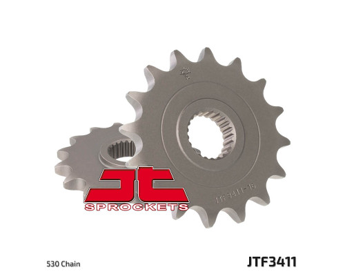 Jt передня зірочка 2095 16 bobmardier ds 650 (209516jt) (ланцюг 530)