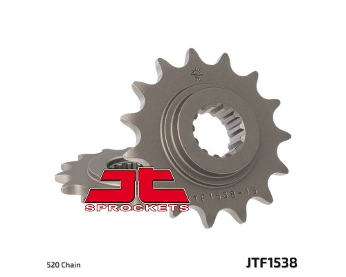 Jt зірочка передня 2119 15 kawasaki z 750 '04-'12 , z 800 '13-'16 (211915jt) (ланцюг 520)