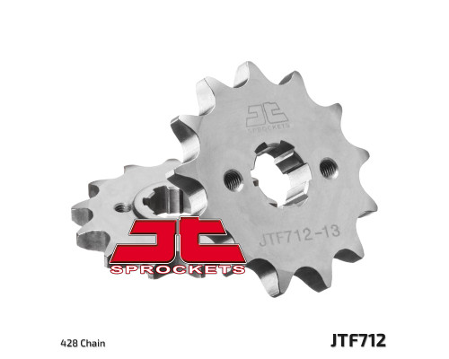 Jt передня зірочка 2223 13 aprilia 125 rs4 4 11-16 (222313jt) (ланцюг 428)