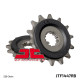 Jt передня зірочка 2299 14 з гумою suzuki gsr 250 12-17, gsx 250r 17-18, dl 250 v-strom 17-18, inazuma 250 12-17 (229914jtrb) (cha?c.520)