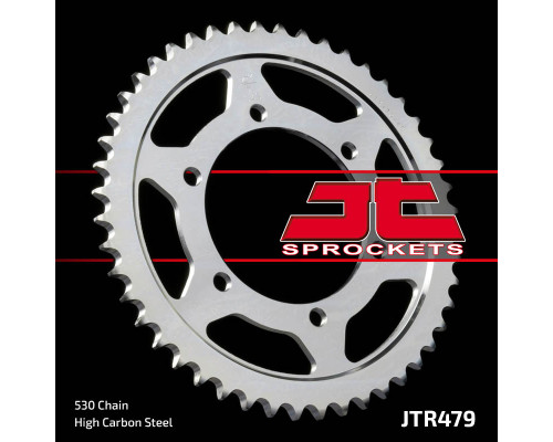 Jt задня зірочка 241 43 yamaha r1 '98-'03 (24143jt) (ланцюг 530)