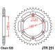 Jt задня зірічка 270 43 honda xl 500r '82 (j27043jt) (ланцюг 520)