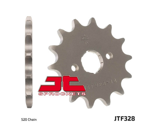 Jt передня зірочка 273 13 honda xr 200r, xl 200r '81-'83 (27313jt) (ланцюг 520)
