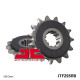 Jt передня зірочка 295 15 з гумою honda cbr 600f '87-'98 (29515jtrb) (ланцюг 530)