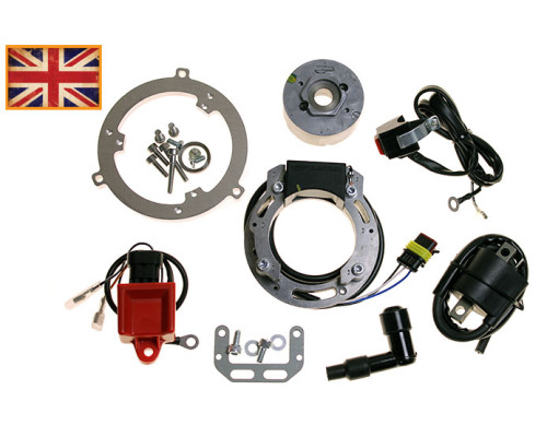 Комплект запалювання electrex cdi для: husqvarna cr 250 '82-'86, '88, cr 400/430/500 '82-'88