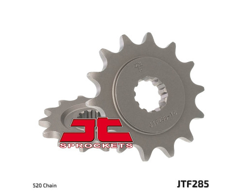 Jt зірочка передня 334 15 honda cr 250 86-87, cr 500 86-87 (33415jt) (ланцюг 520)