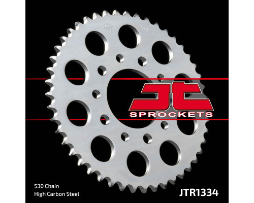 Jt задня зірочка 334 41 honda cbr 1000f '96-'00 (sc24), vf 500f '85-'88 (33441jt) (ланцюг 530)