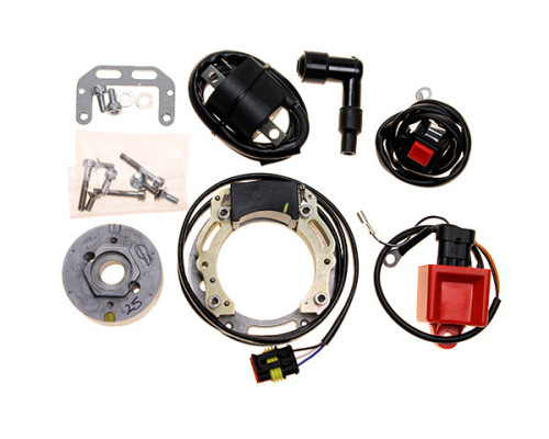Комплект запалювання electrex cdi для: ktm 125 (замінює motoplat) (14x29x84 mm) (котушка, обмотка, магніт)
