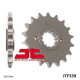 Jt передня зірочка 339 16 honda vfr 750 86-87, cbx 750f 84-86, vfr 800 '02-'14 (33916jt) (ланцюг 530)