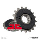 Jt передня зірочка 339 17 з гумою honda cbr 1100 xx '97-'07, cbr 1000f (33917jtrb (ланцюг 530)