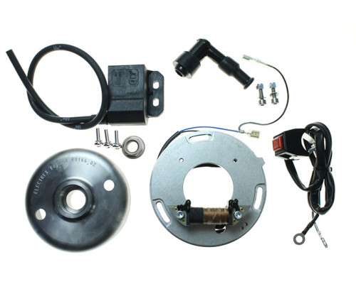 Комплект запалювання electrex cdi для: husqvarna 125-430 (5-швидкісні моделі вище 1967)