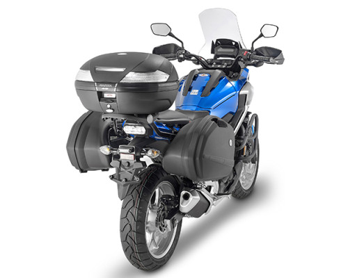 Kappa, Стелаж для бокових кофрів Monokey Side, HONDA NC 750X '16-20, NC 750S '16-20, під кофри K33N K'Road, чорний